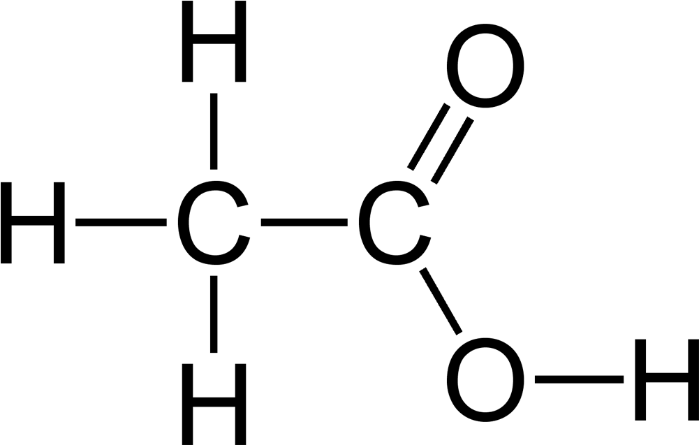 Acetic Acid Molecular Structure