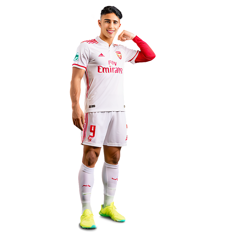 Achraf Hakimi Cool Pose Png Obe