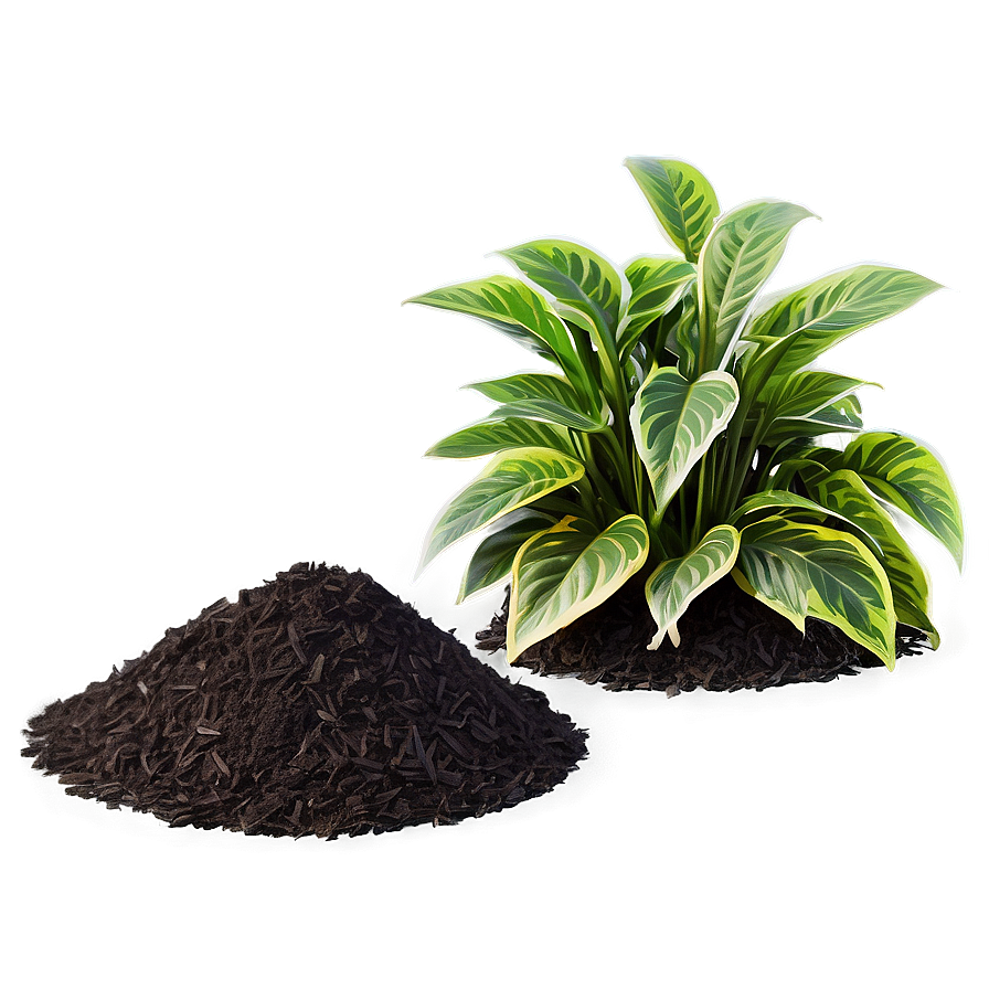 Acid Loving Plants Mulch Png 7