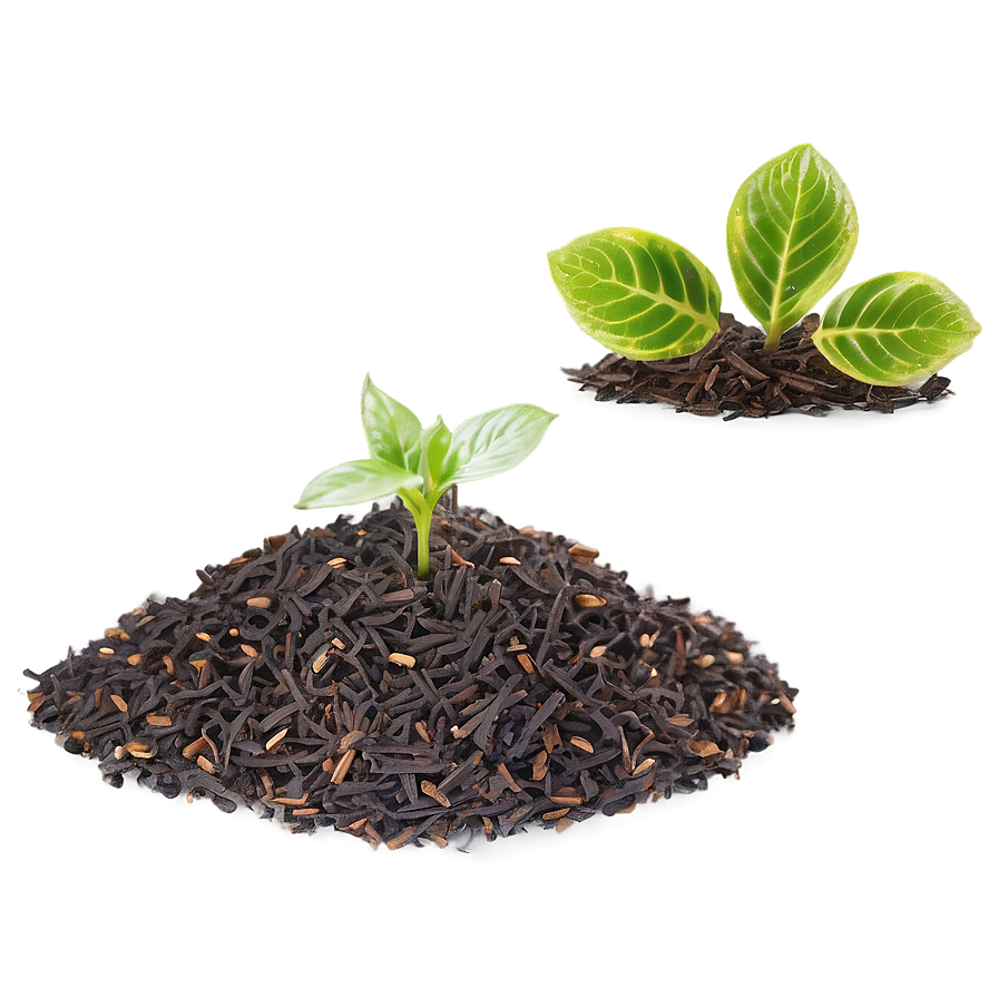 Acid Loving Plants Mulch Png Ttw