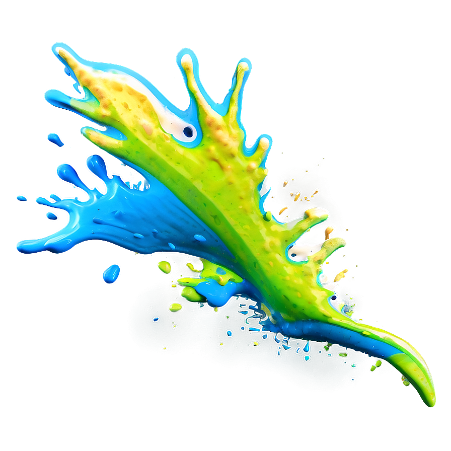 Acid Splash Effect Png Dtn88