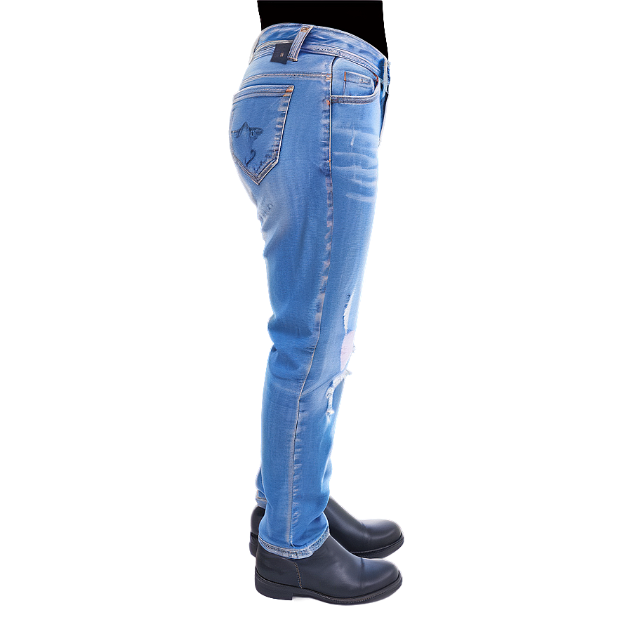 Acid Wash Jean Png Lqh