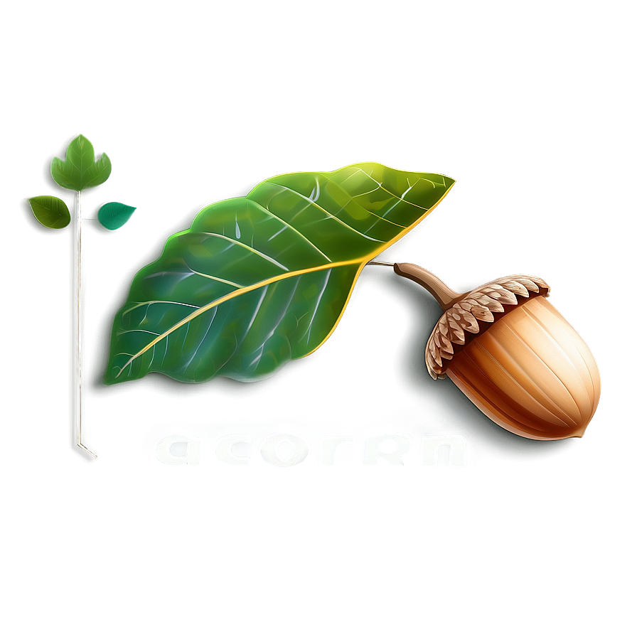 Acorn Logo Concept Png Psp64