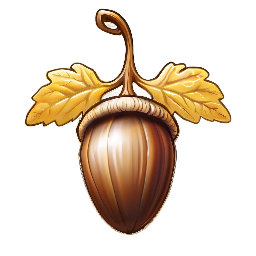 Acorn Outline Png Xrx80