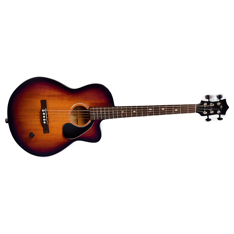 Acoustic Bass Guitar Png Jyg