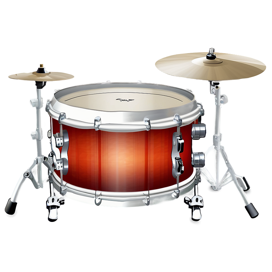 Acoustic Drum Kit Png 06212024