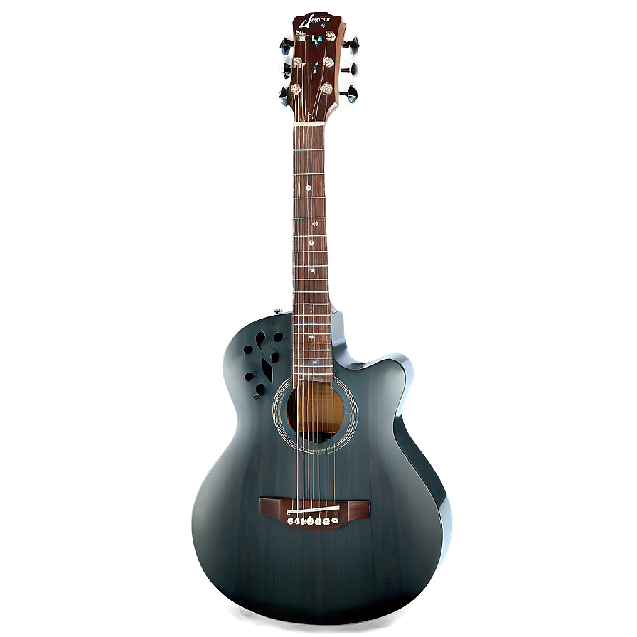 Acoustic Electric Hybrid Guitar Png 76