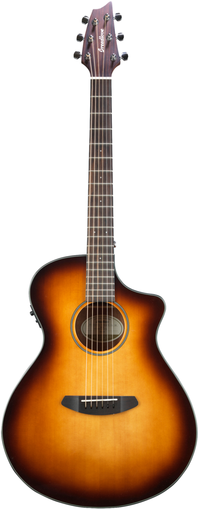 Acoustic Guitar Sunburst Finish