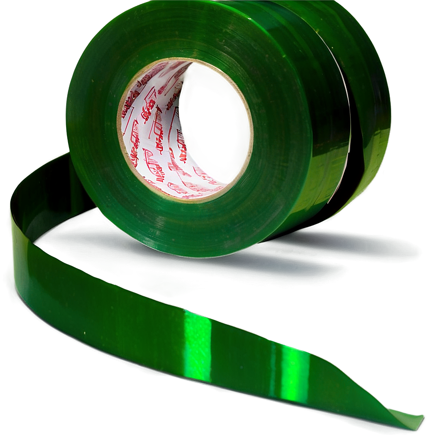 Acrylic Green Tape Png 06282024