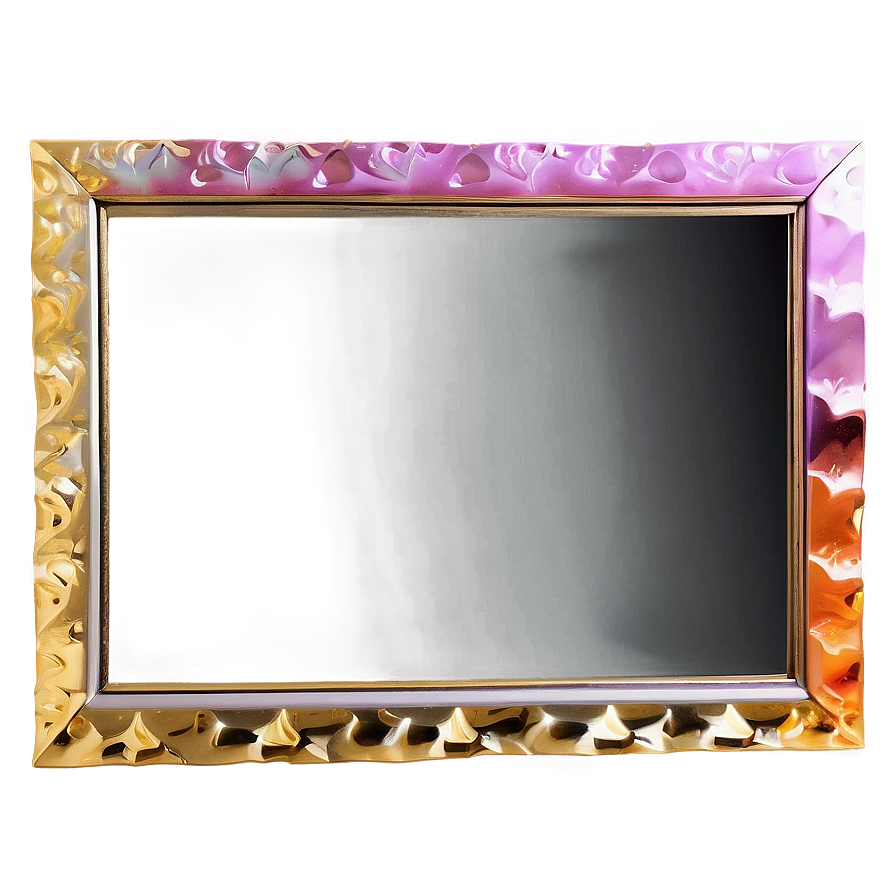 Acrylic Mirror Frame Png Twm57