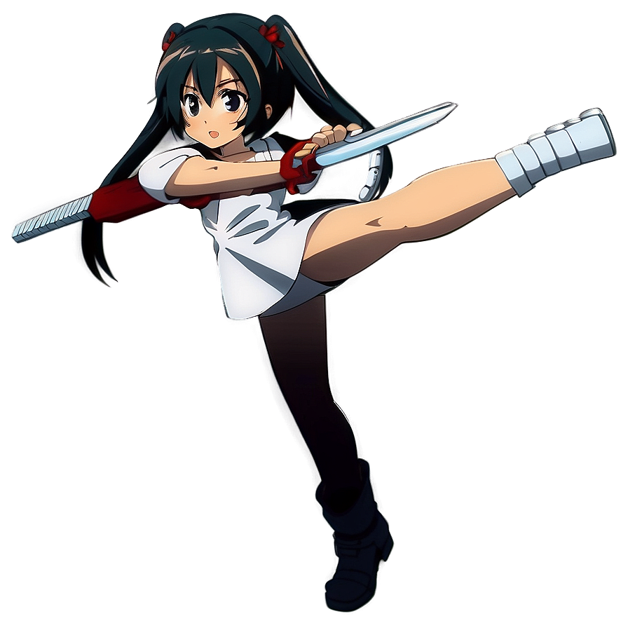 Action Anime Scene Png Svx