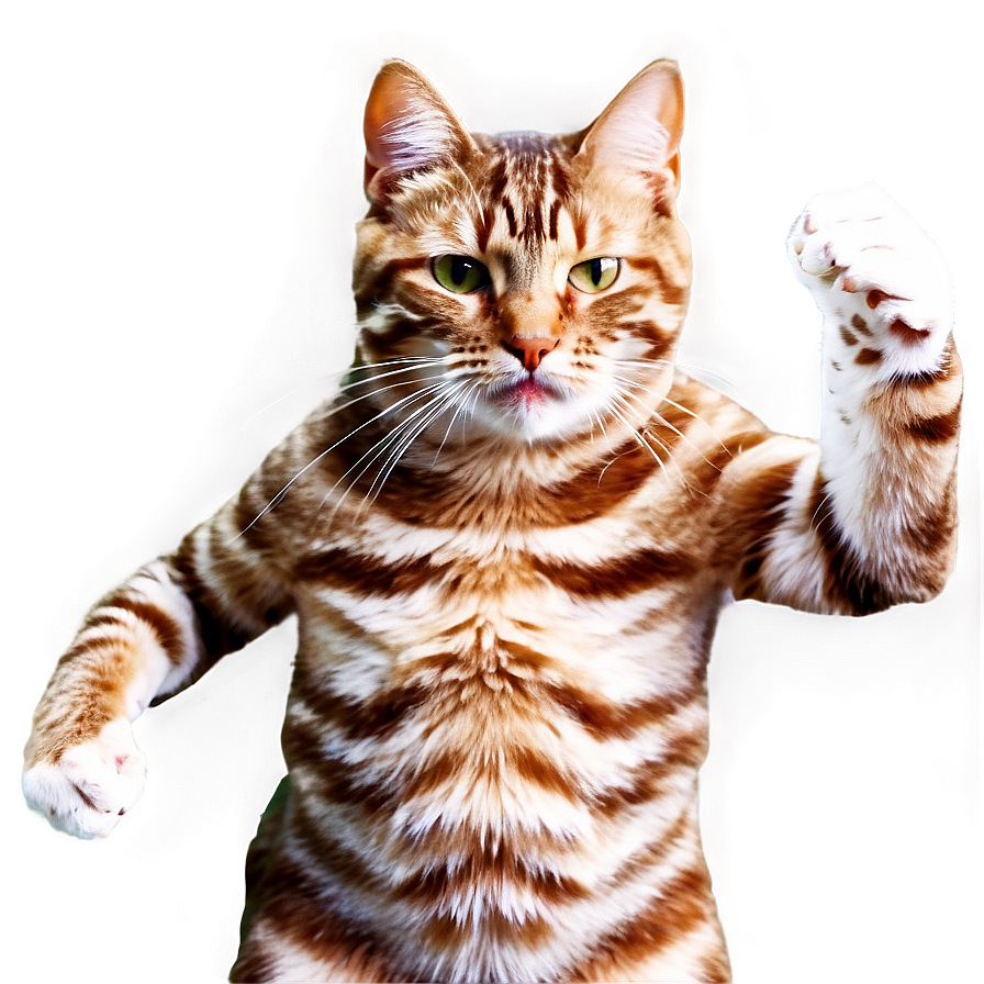 Action Cat Meme Png Jjv