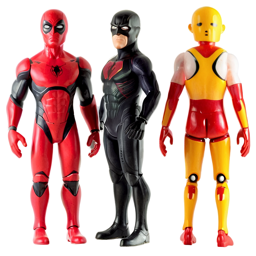 Action Figure Collection Png Drs57