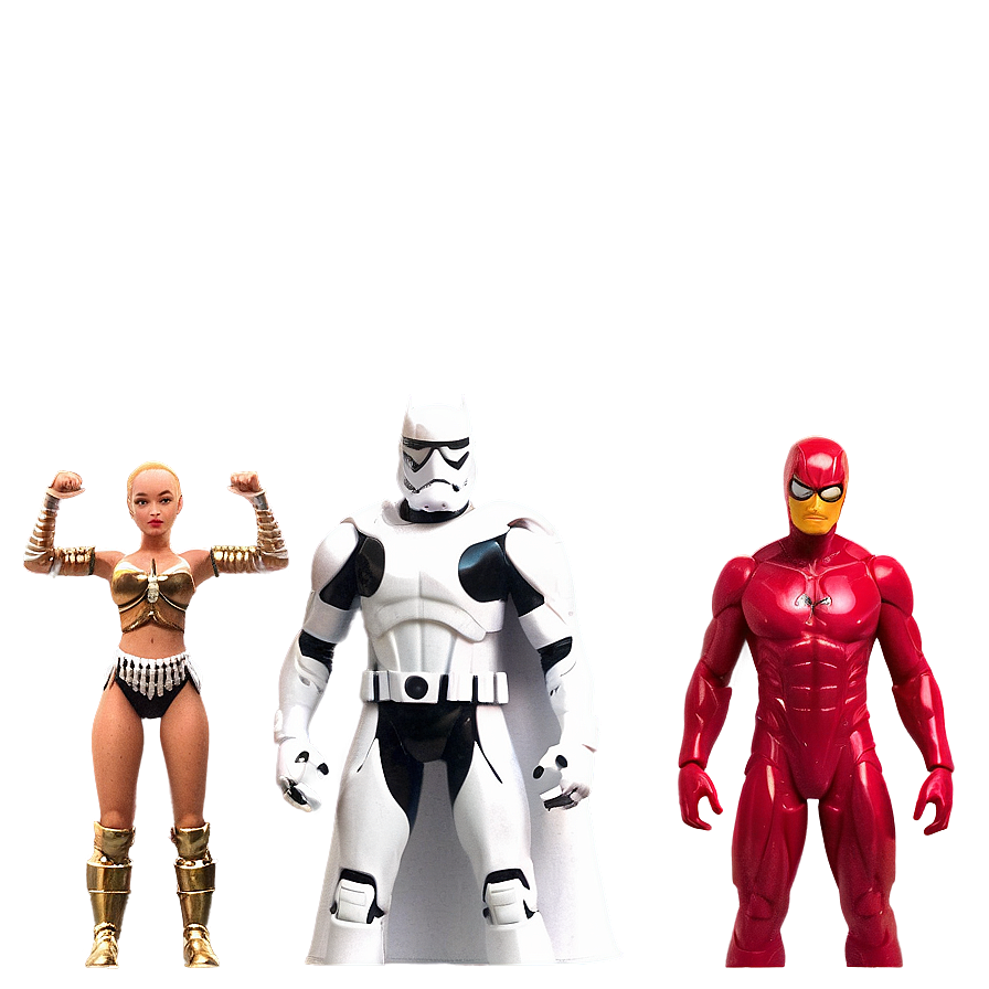 Action Figure Collection Png Omc30