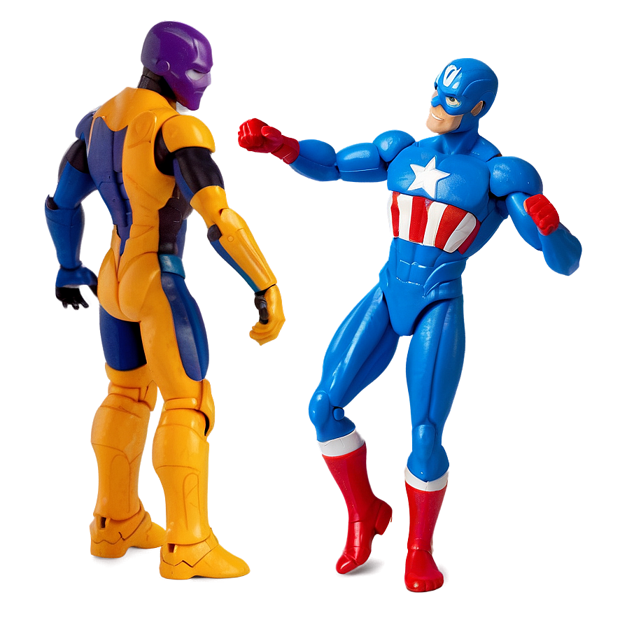 Action Figure Poses Png Dot