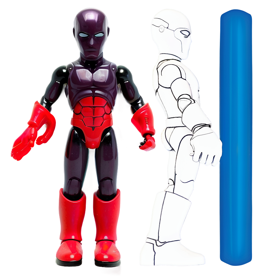 Action Figure Prototype Png Awr93