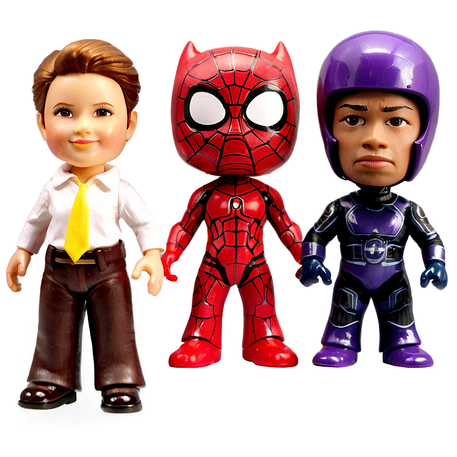 Action Figures Characters Png 06122024