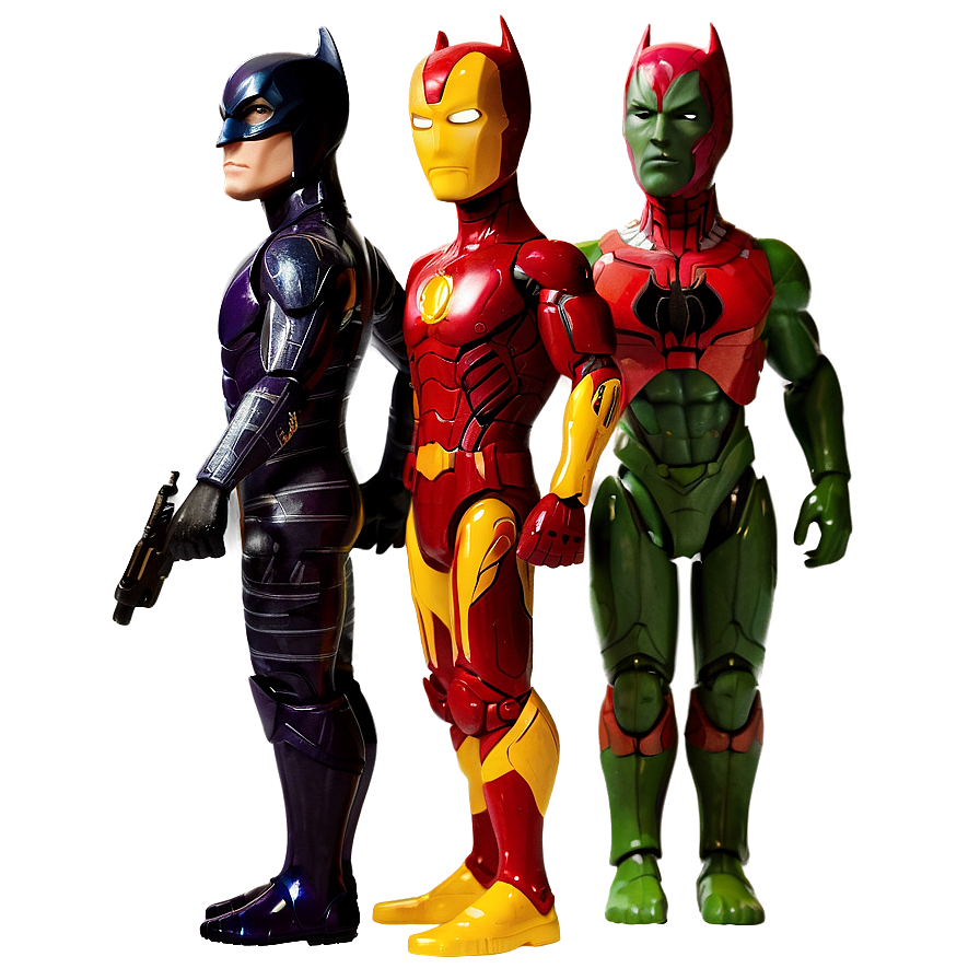 Action Figures Characters Png Njd51