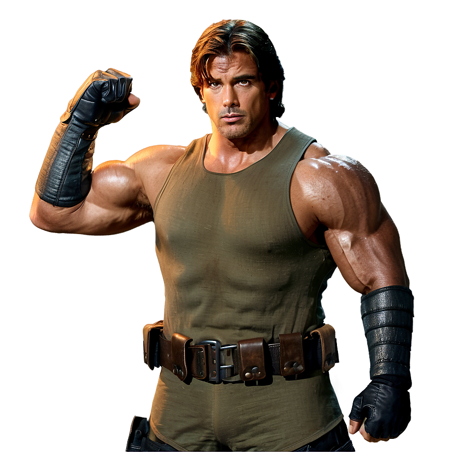 Action Hero With Brown Hair Png Ryw23