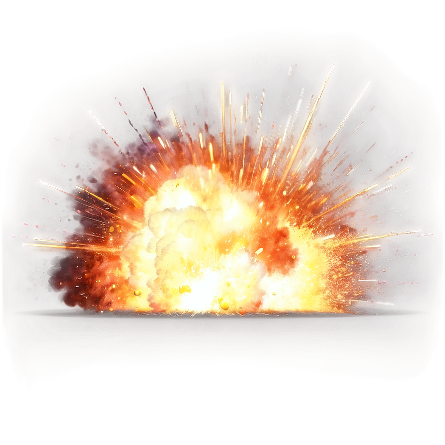 Action Movie Explosion Scene Png 8