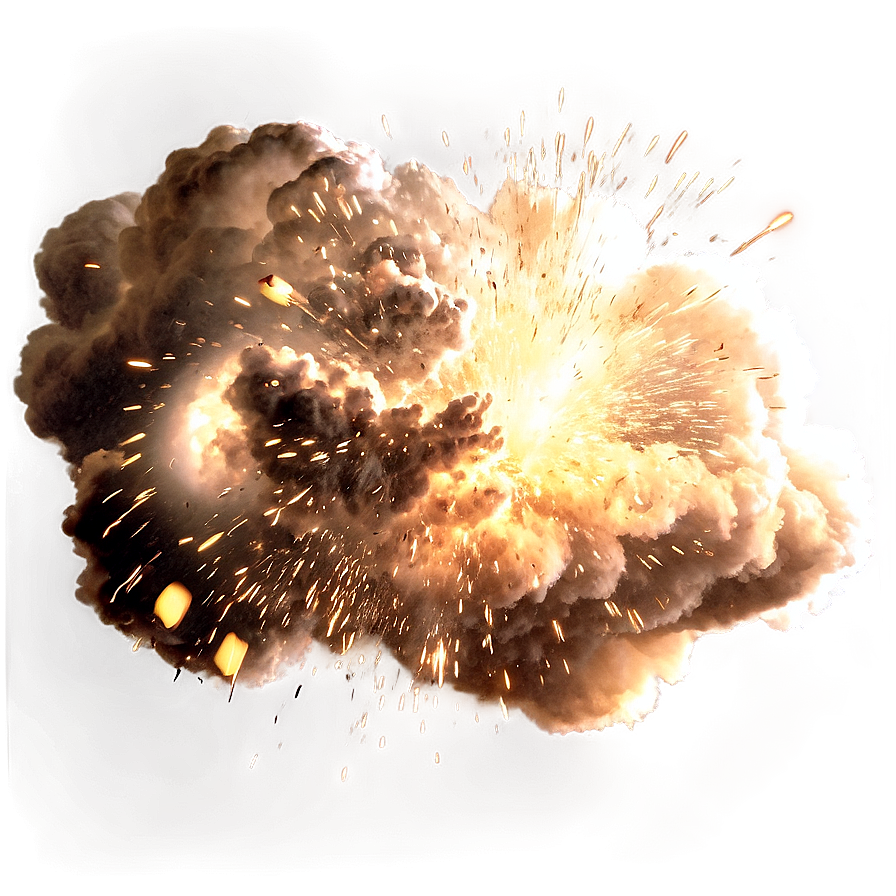 Action Movie Explosion Transparent Png 05262024