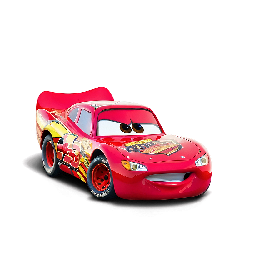 Action-packed Lightning Mcqueen Png 35