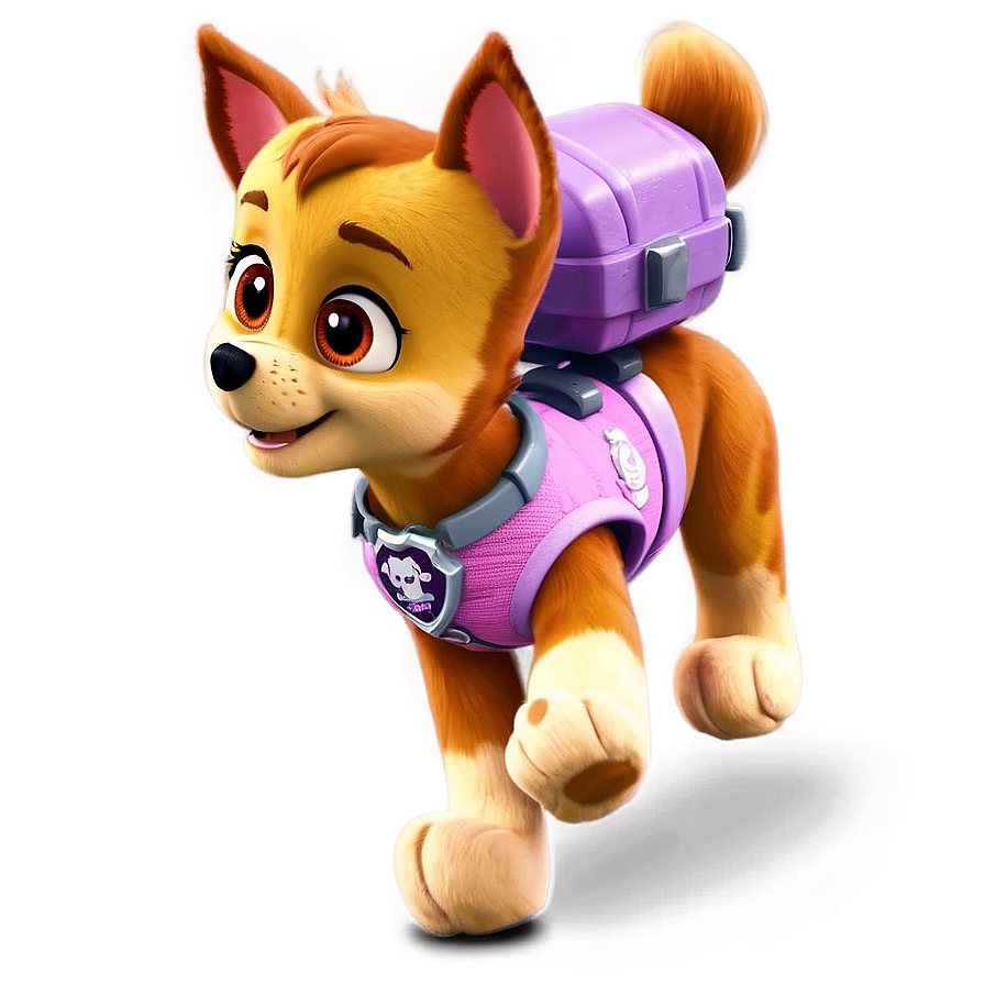 Action Pose Skye Paw Patrol Png Xki