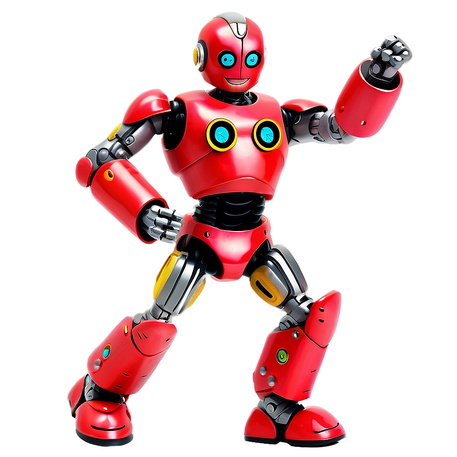 Action Robot Clipart Png 35