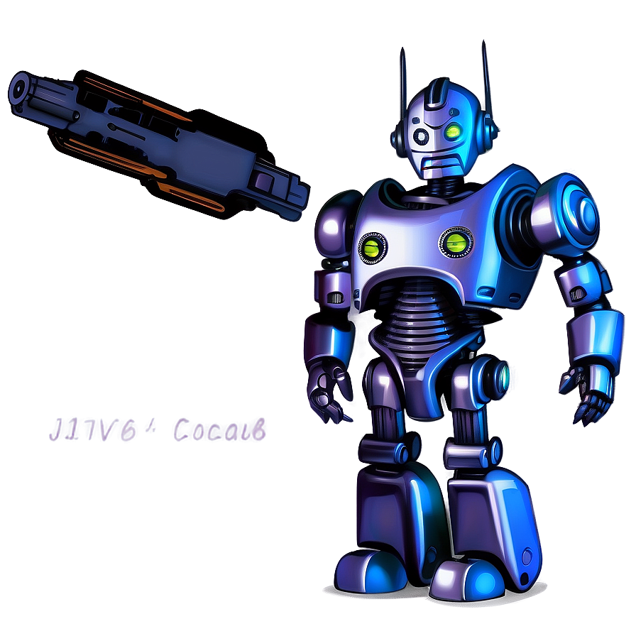 Action Robot Clipart Png 55