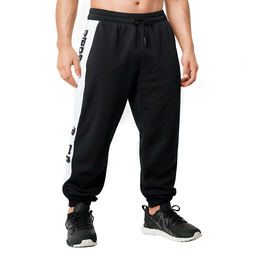 Active Black Sweatpants Png 91