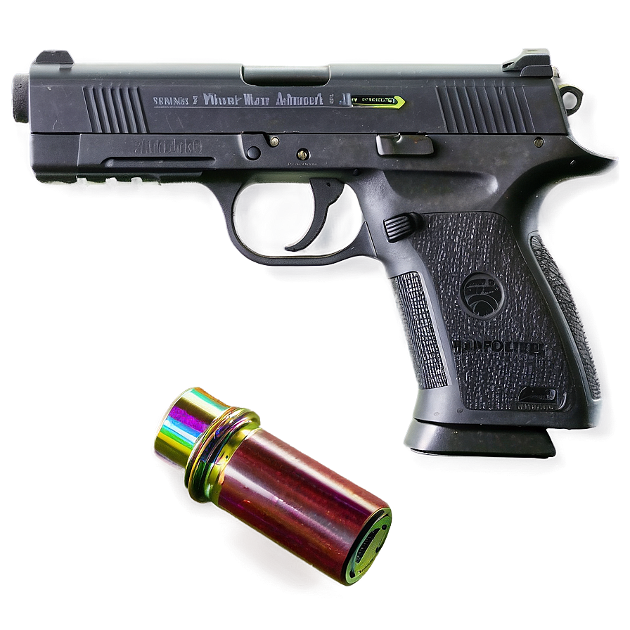 Active Shooter Handgun Png Kpj63