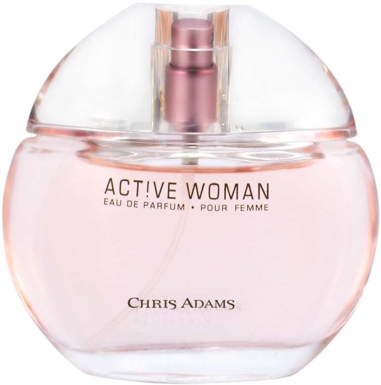 Active Woman Perfume Bottle Chris Adams