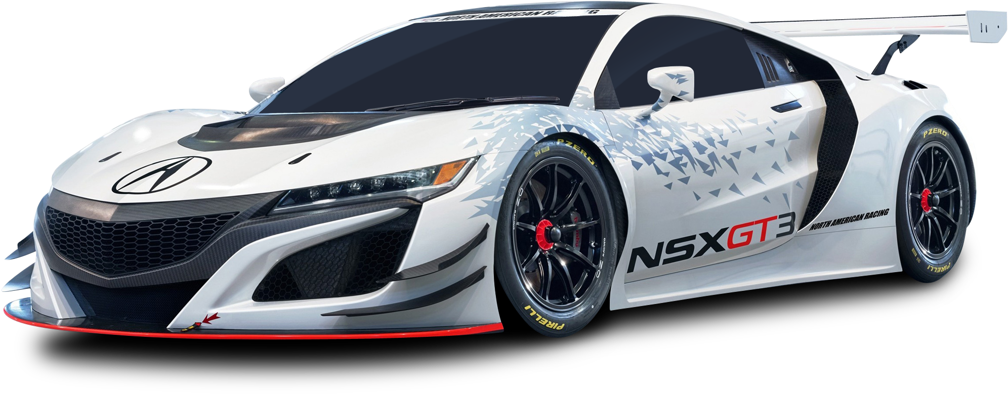 Acura N S X G T3 Racing Sports Car