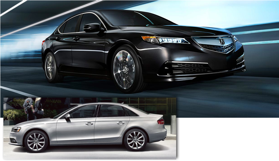 Acura Sedan Models Showcase