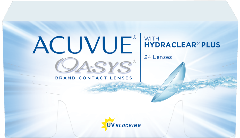 Acuvue Oasys Contact Lenses Packaging