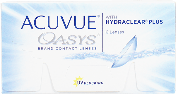 Acuvue Oasys Contact Lenses Packaging