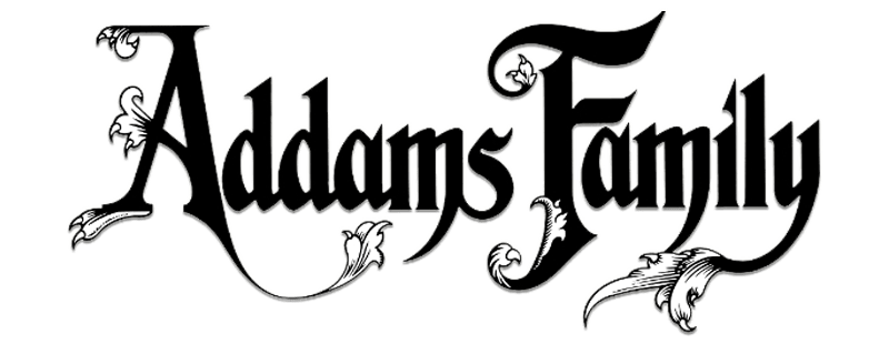 Addams Family Logo