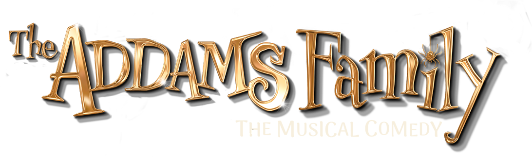 Addams Family Musical Comedy Logo