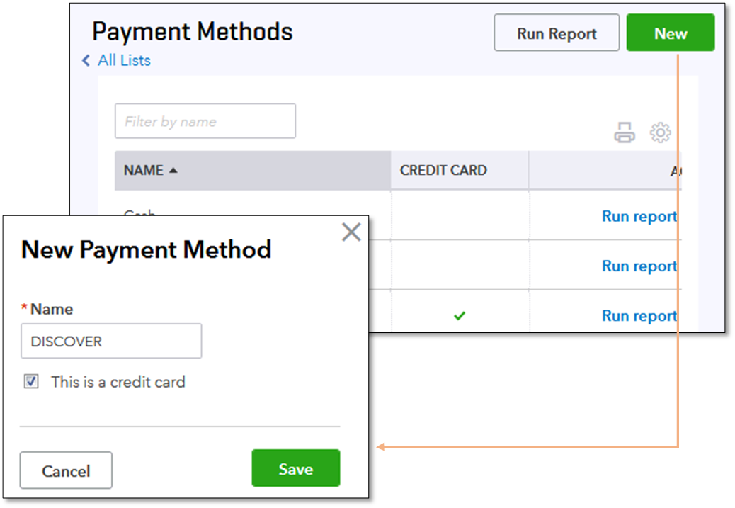 Adding New Payment Method Interface