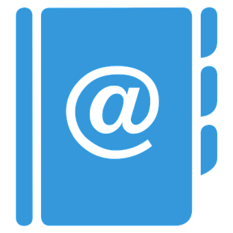 Address Book Email Icon