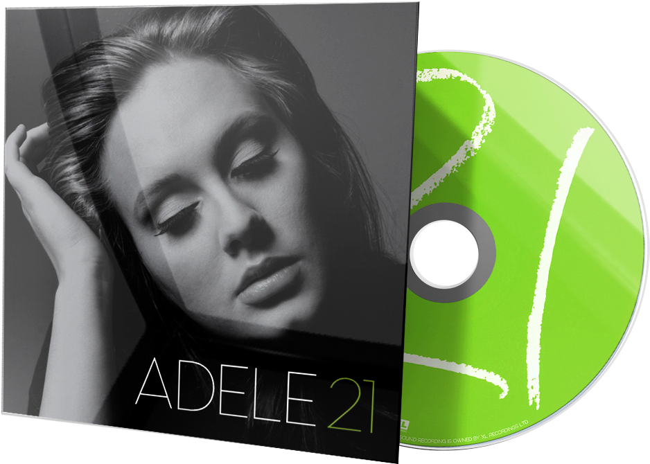 Adele21 Album Coverand C D