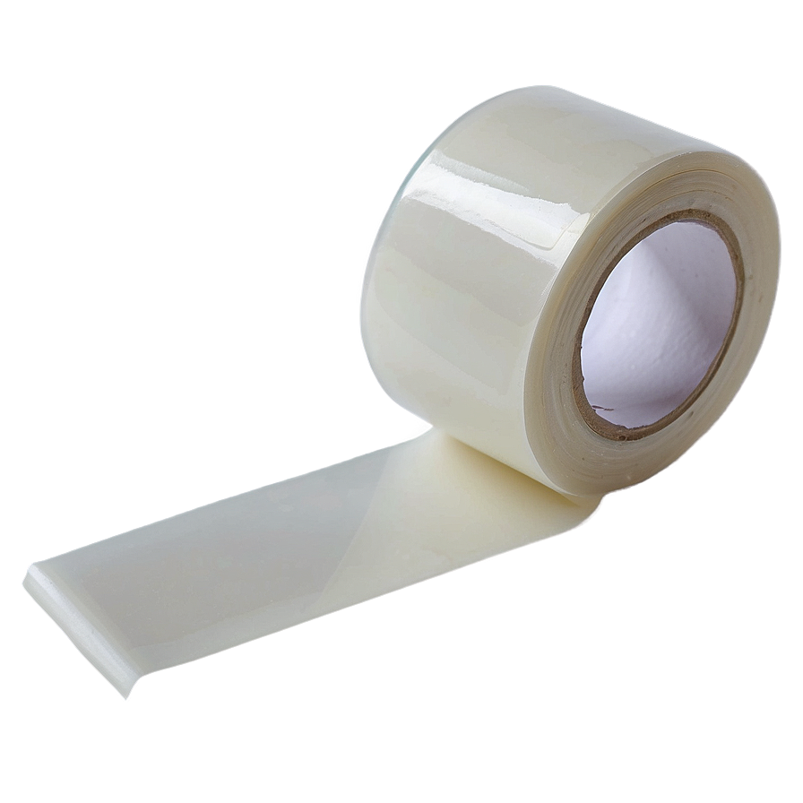 Adhesive White Tape Png 06212024