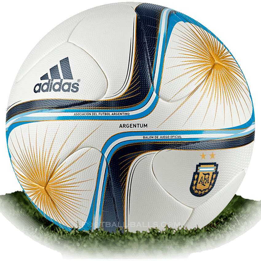 Adidas Argentum Official Match Ball