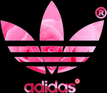 Adidas Floral Trefoil Logo