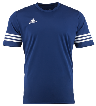 Adidas Navy Blue Sport T Shirt