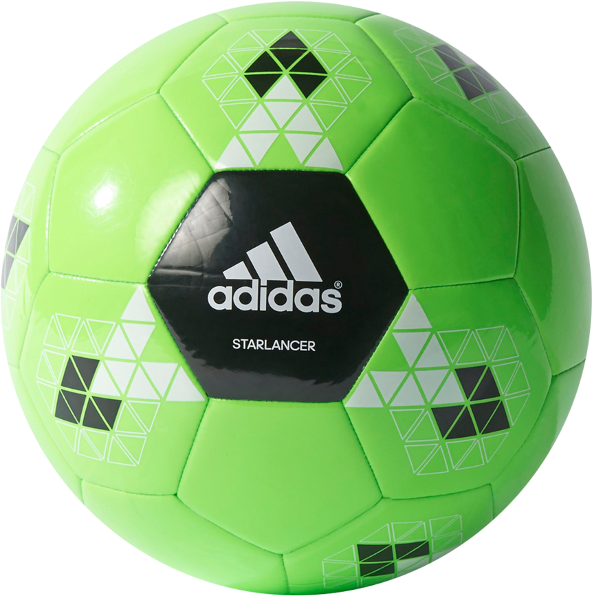 Adidas Starlancer Soccer Ball Green