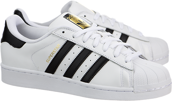 Adidas Superstar Sneakers White Black