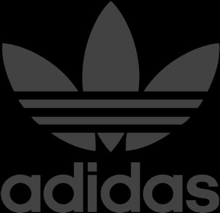 Adidas Trefoil Logo Black