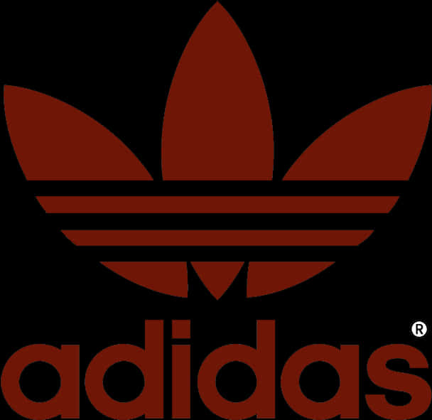 Adidas Trefoil Logo Dark Background