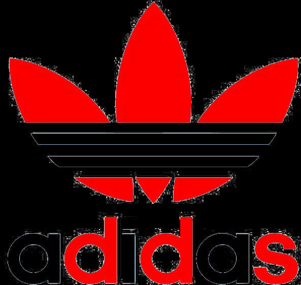 Adidas Trefoil Logo Redon Black